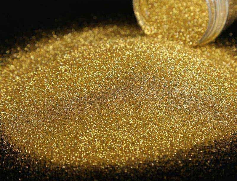 Glitter Powder Solvent Resistant Iridescent for DIY Usual Metallic Special Shaped Glitter