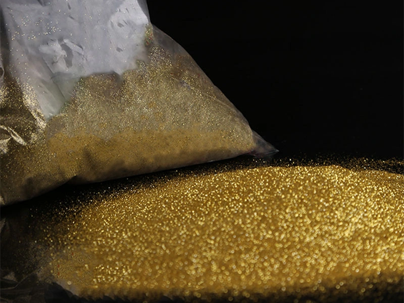 Glitter Powder Solvent Resistant Iridescent for DIY Usual Metallic Special Shaped Glitter