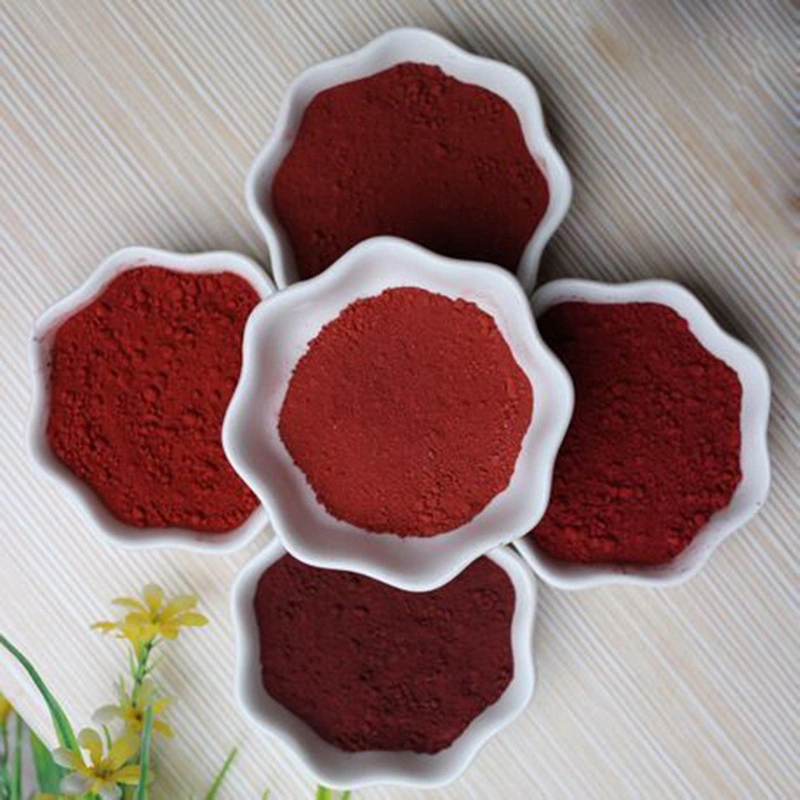 Organic Pigment Iron Oxide Powder Red/Yellow/Green/Black Iron Oxide Pigment for Cement