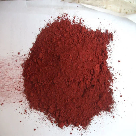 R190 Pigments Factory! Iron Oxide Red for Cement Building Materials with Best Price