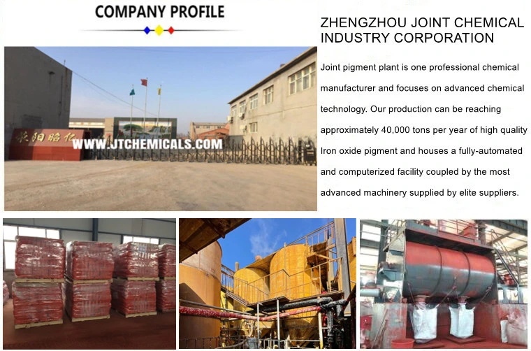 Factory Iron Oxide Red Yellow Black for Concrete Brick Cement