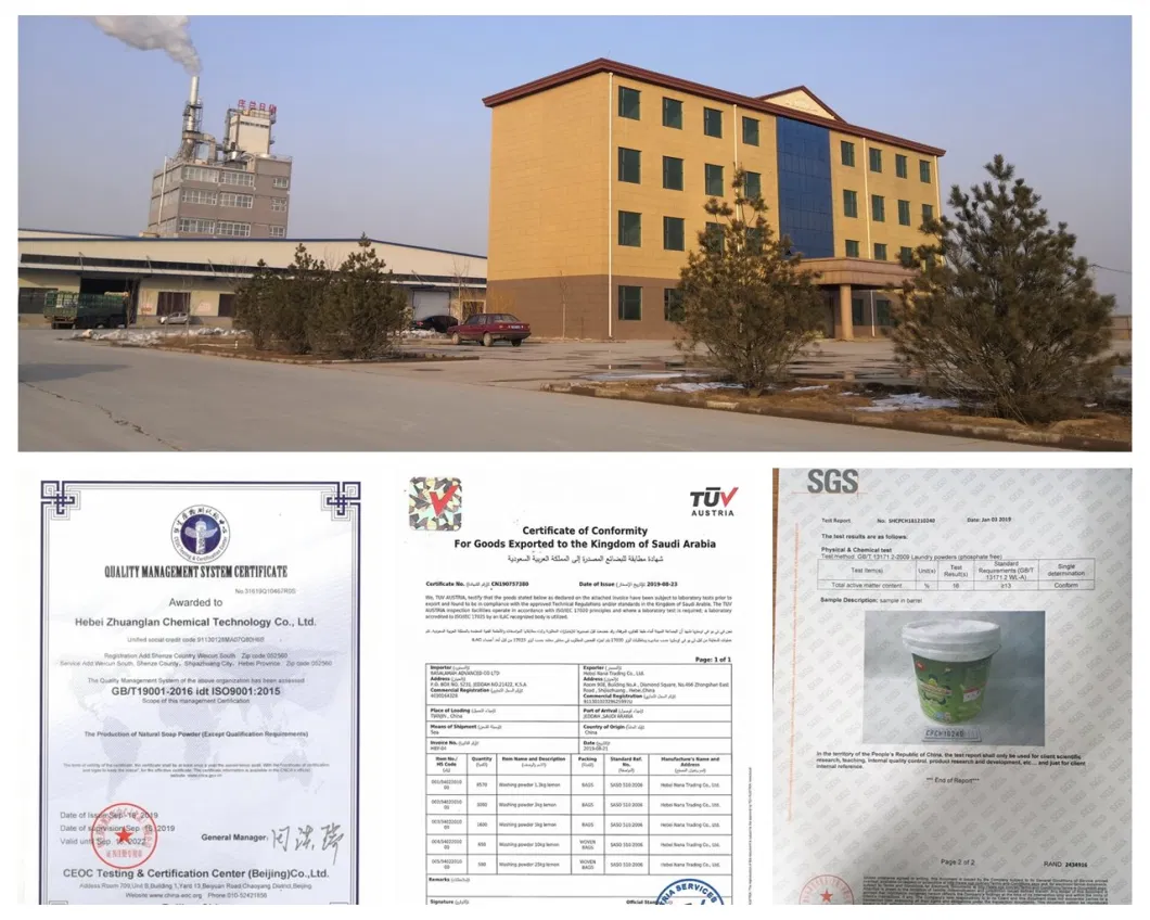 High Quality Wholesale OEM Brand Rich Foam Laundry Soap Detergent Powder