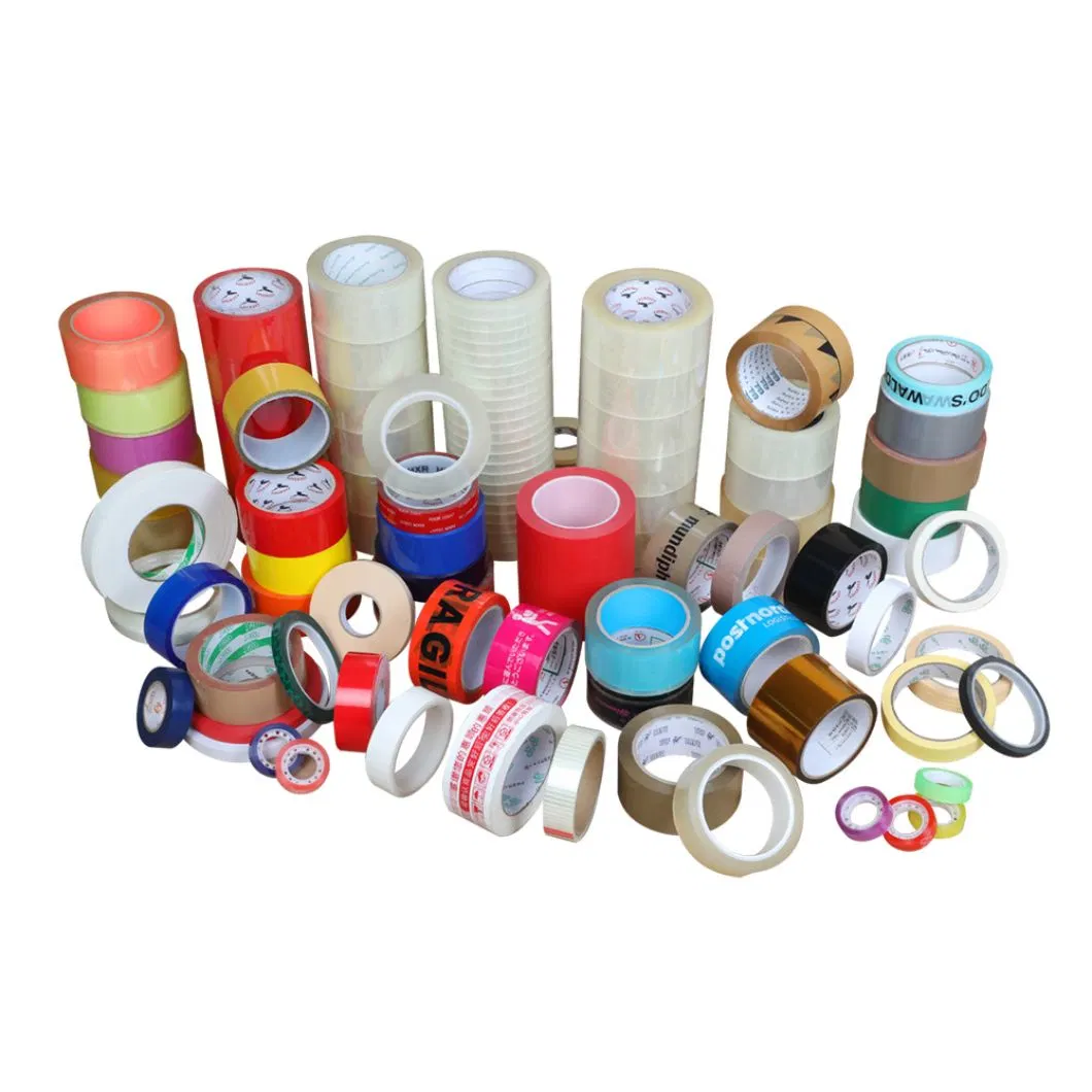 Sale Box Sealing Tape Adhesiveness Heat Sealing Tape Strong Adhesive Permanent Sealing Tape