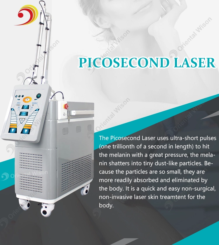 Dali Beauty Picosecond Picolaser Tattoo Removal Q Switched ND YAG Laser Spot Pigment Alex Laser Tattoo Remove Carbon Peeling Black Doll Skin Whitening