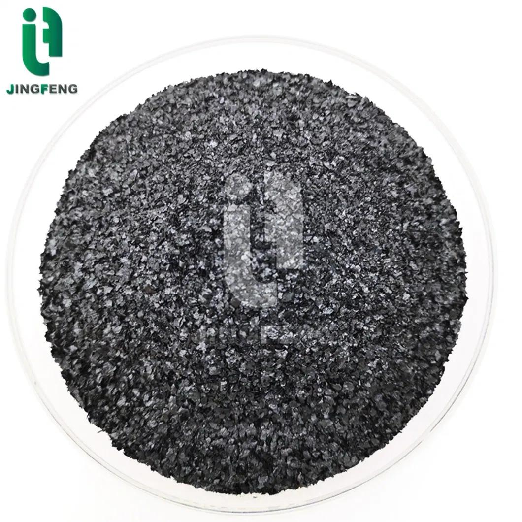 Flakes Humic Axit with Low Price Leonardite Source with High Quality for Agriculture Poultry Animal Feed Additives Sodium Humate Crystal Flakes