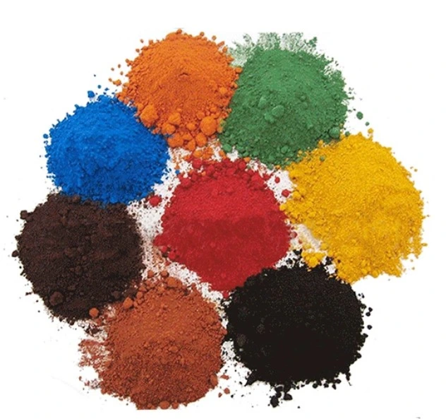 Iron Oxide Yellow/Red/Green Pigment Iron Oxide R130