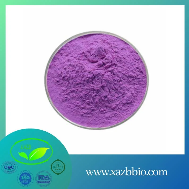 Food Grade Organic Purple Sweet Potato Powder Purple Potato Pigment