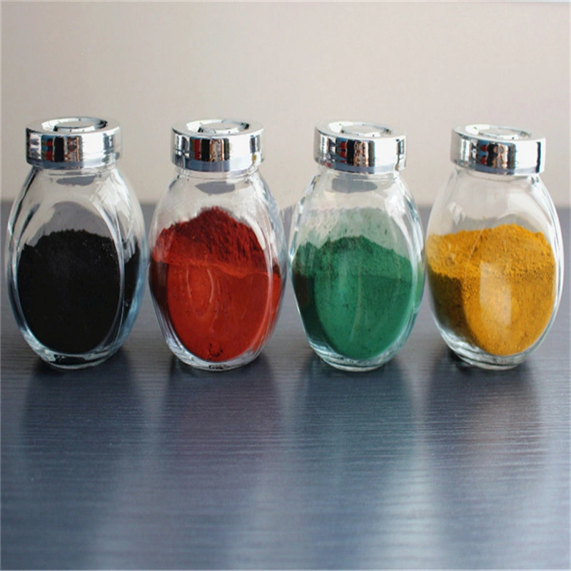 Pigment Fe2o3 Red Yellow Black Green Brown Blue Iron Oxide