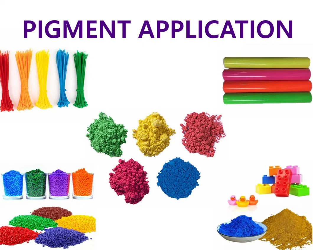 China Factory Supply The Colorant Pigment En Plastique