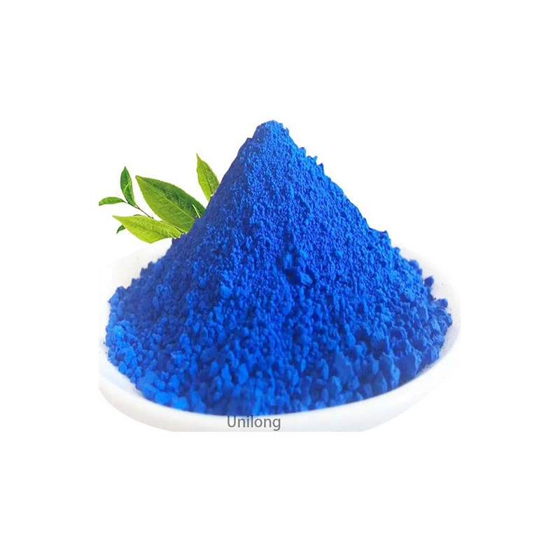 Chinese Manufacturer Natural Indigo Blue Pigment Powder CAS 482-89-3