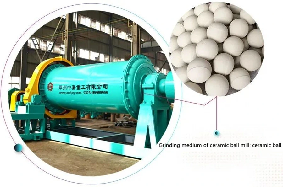 China Grinding Machine Mining Machine Fine Ceramic Industry Cement Ball Mill