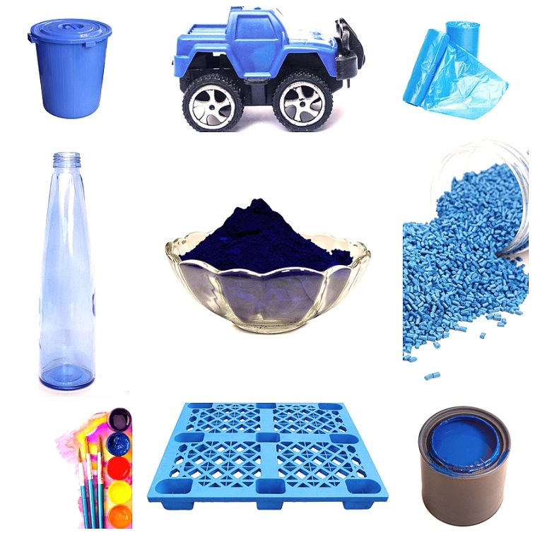 China Factory Supply The Colorant Pigment En Plastique