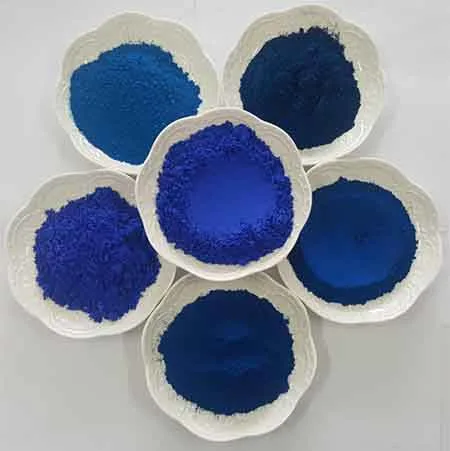 Orgamic Pigment Blue 15: 3 Blue Powder Pb15: 3 Phthalo Blue Bgs for Paint Ink