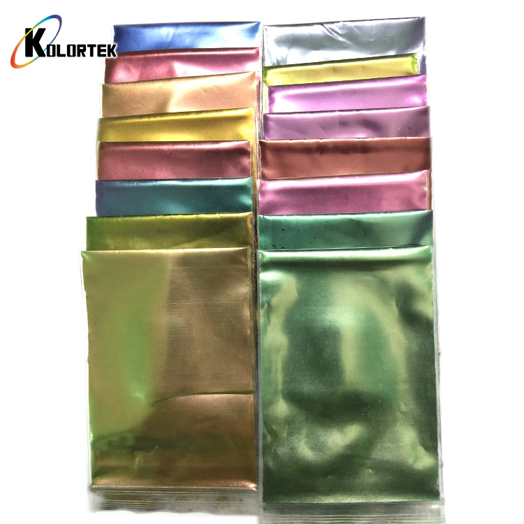 Chameleon Pigments Powder Acrylic Coating Dye Pigment for Painting Art Crafts