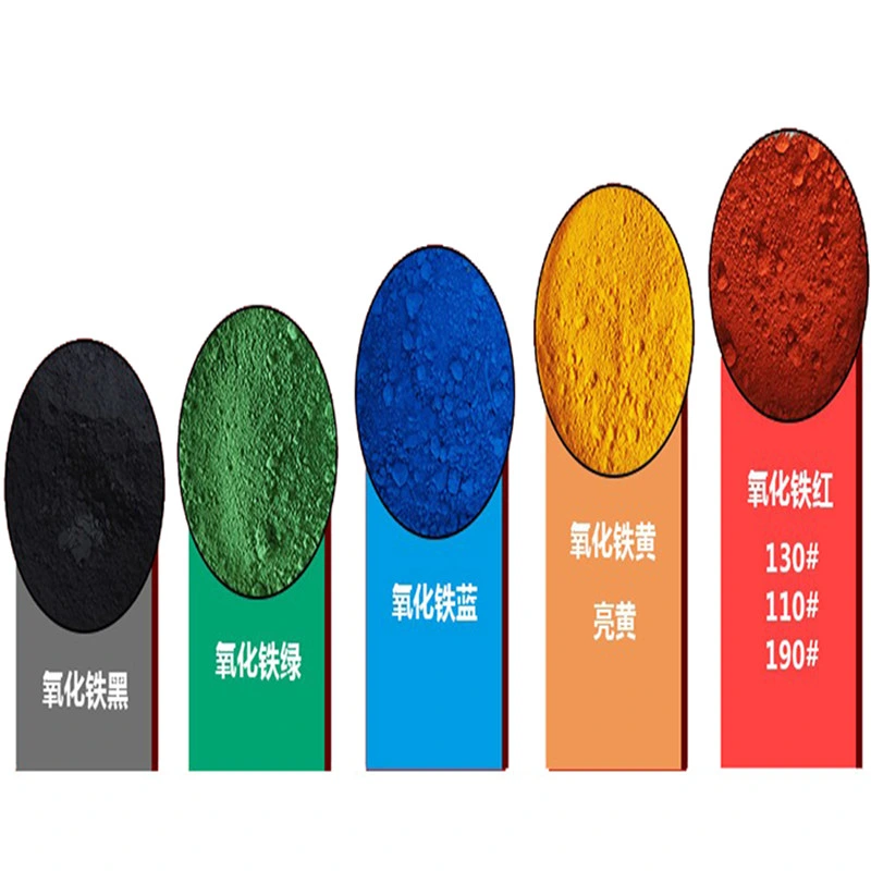 Yellow/Black/Red/Green Iron Oxide Suppliers