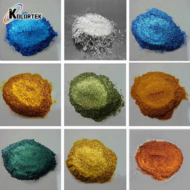 Kolortek Car Paint Additive Colors Aluminum Metallic Pigment Powder