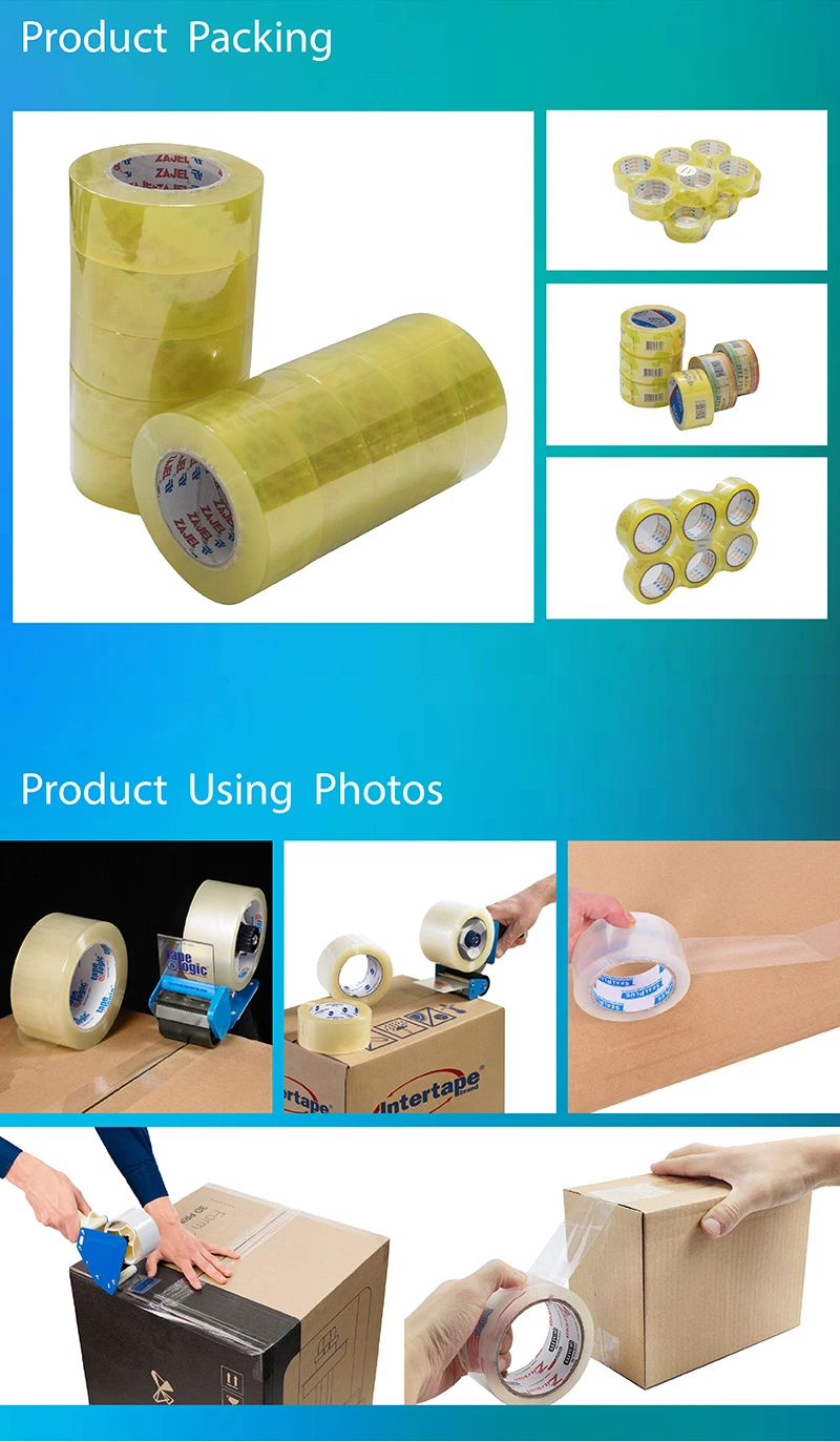 Packing Color BOPP Tape Using for Cotton Packing