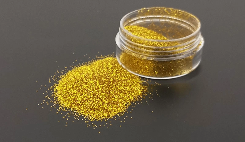 Glitter Powder Solvent Resistant Iridescent for DIY Usual Metallic Special Shaped Glitter