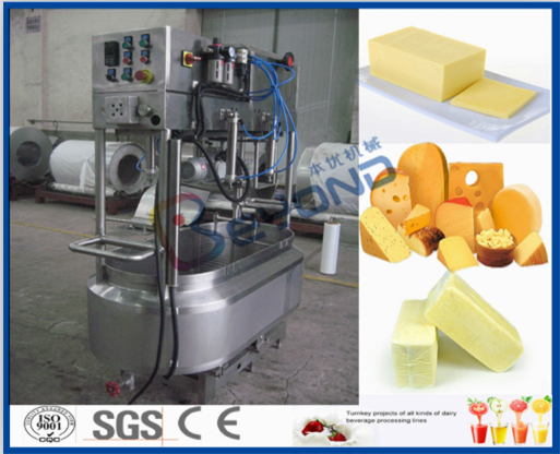 complete mozzarella cheese making machine