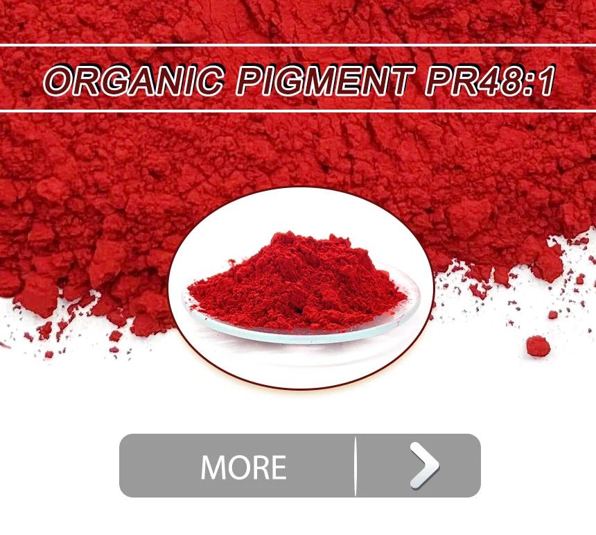 Organic Pigment for Powder Coating Good Migration Resistance Pigment Red 48: 1