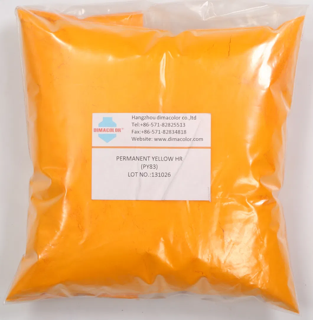 Paint Coating Pigment Yellow 83 Hr04 (PY83)