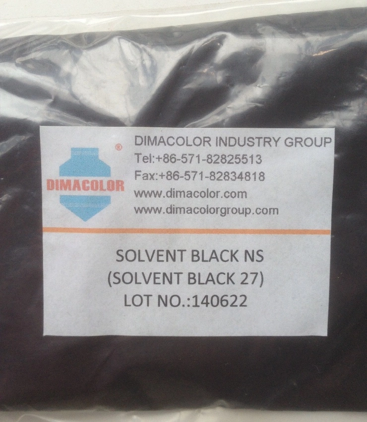 Solvent Dyes Black Ns Solvent Black 27 Wood Stain Coating Ink Leather Aluminum Metal Foil