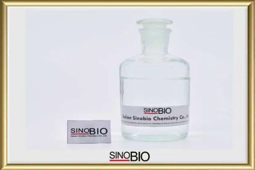 Sinobio Factory Supply 99% Min Benzyl Alcohol CAS No. 100-51-6