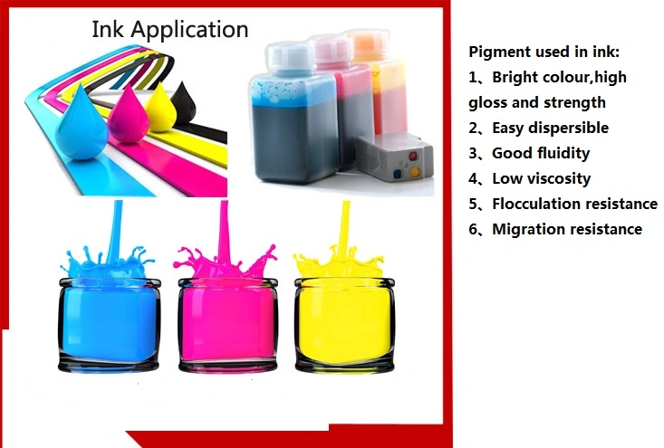 Low Viscosity Pigment Red 48: 1 Used in Ink; Pigment Red 48: 1