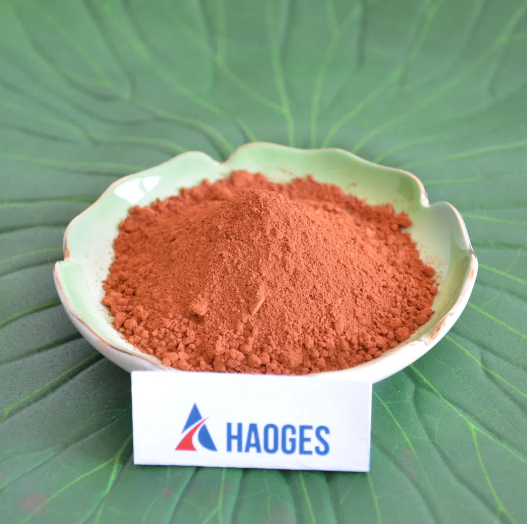 Iron Oxide Pigment Used for Fade-Resistant Dye for Plastics