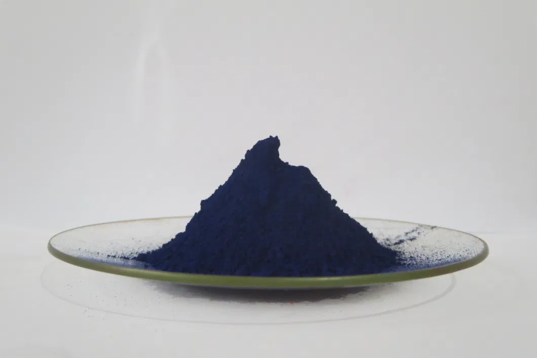 Widely Used Raw Material Pigment Blue Powder / Phthalocyanine Blue Bgs P. B. 15: 3 High Grade Brilliant Blue