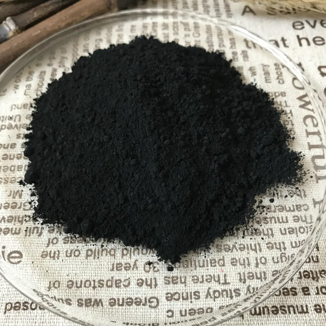 Iron Oxide Black Cement Floor Tile Permeable Brick