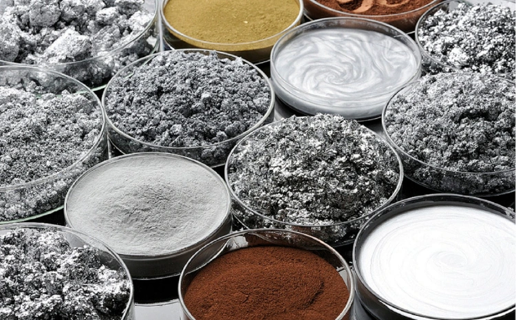 Silver Metallic Coating Aluminium Pigment Powder