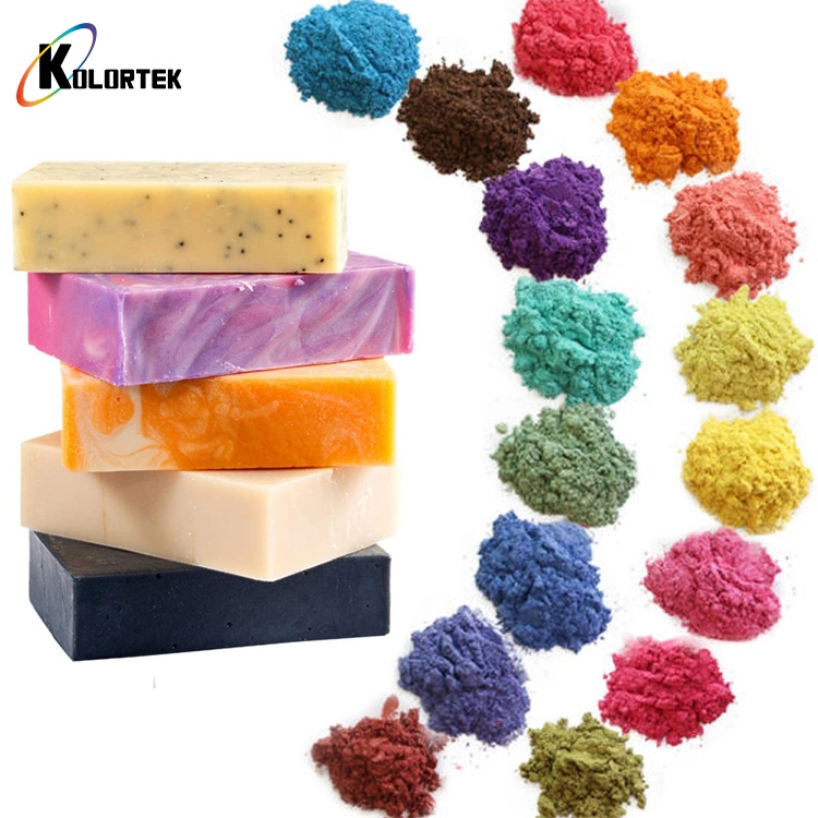 Cosmetic Mica Colour Powder for Cold Process Soap