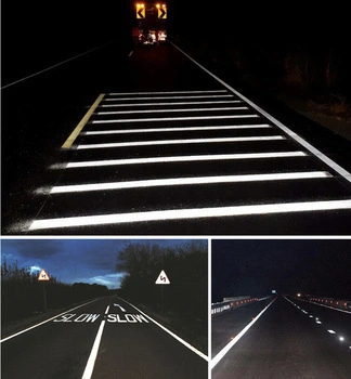 Chrome Yellow Chrome Yellow Fluorescent Thermoplastic Traffic Road Marking Paint Powder