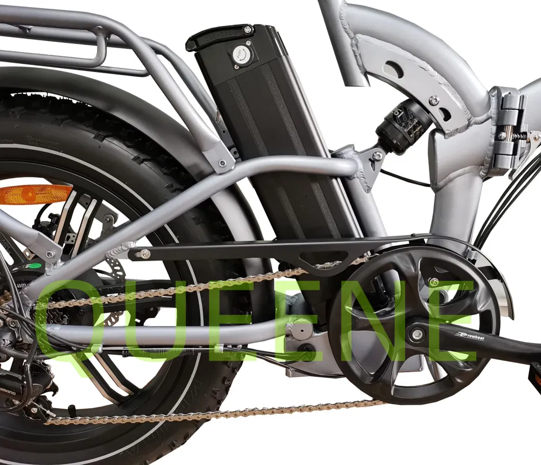 Queene/2022 Fast E-Bike 20 Inch 500W Fat Tire Electric Folding Ebike 1000W