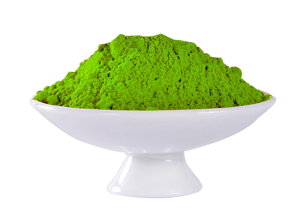 Transparent Green 5b Solvent Dye Green 3 for Plastics PS, ABS, PC, R-PVC, PMMA, San, Pet