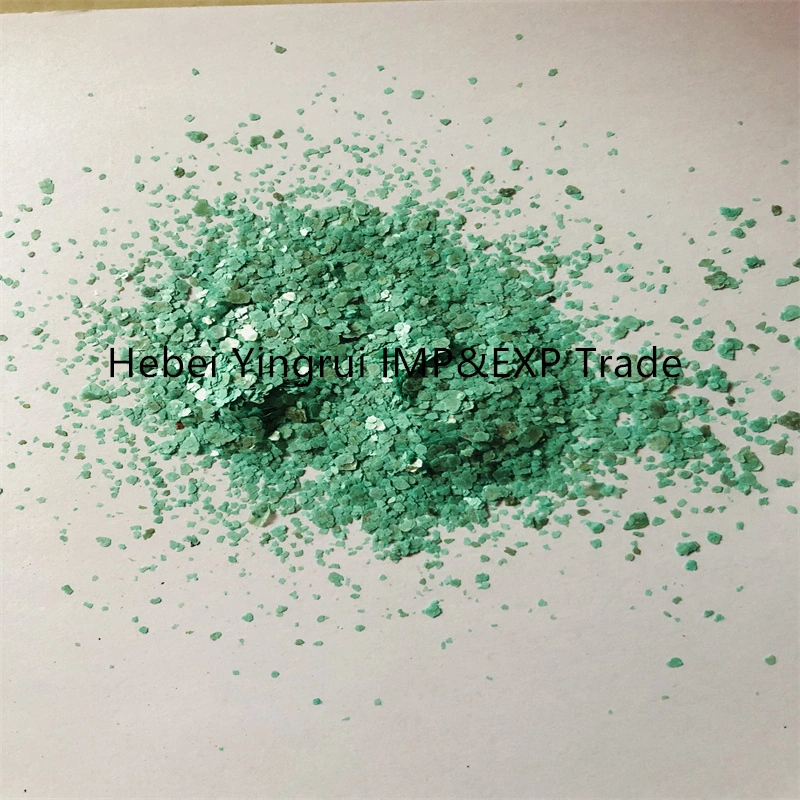 Natural Mica Flakes Synthetic Mica Colored Flakes for Cosmetic