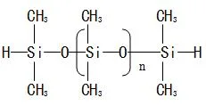 Hydrogen-Terminated Polydimethylsiloxane Iota 616