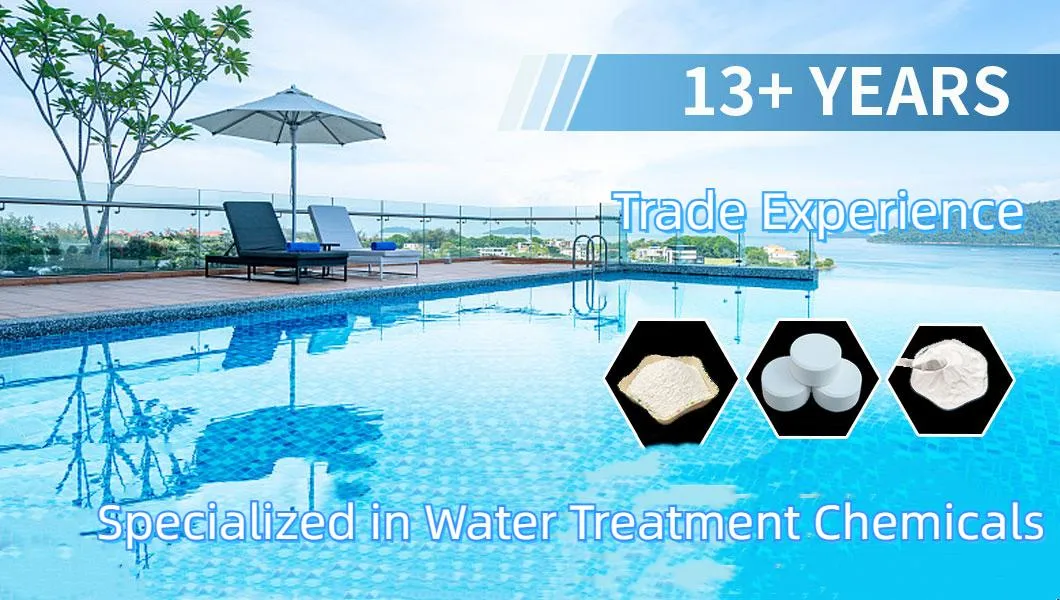 65% 70% Calcium Hypochlorite CAS 7778-54-3 Swimming Pool Chlorine for Water Treatment
