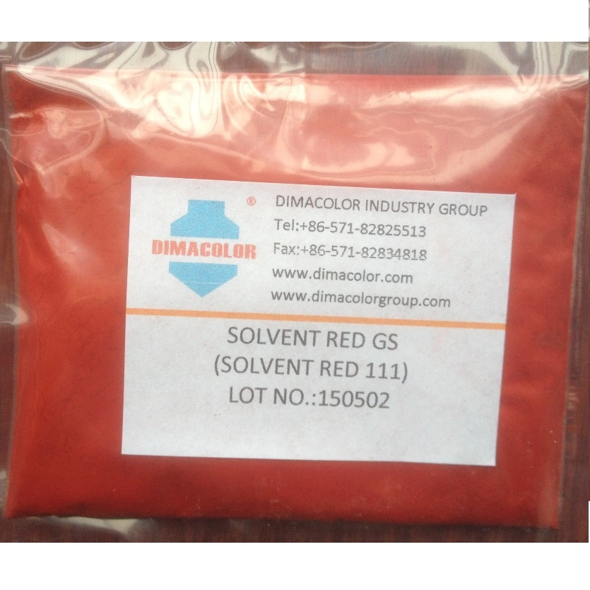 Solvent Oil Dyes GS Red 111 Wax Plastic Candle
