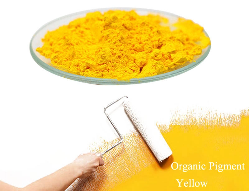 Hot-Selling List Benzidine Yellow 110 Organic Pigment Brushed Rubber Pigment