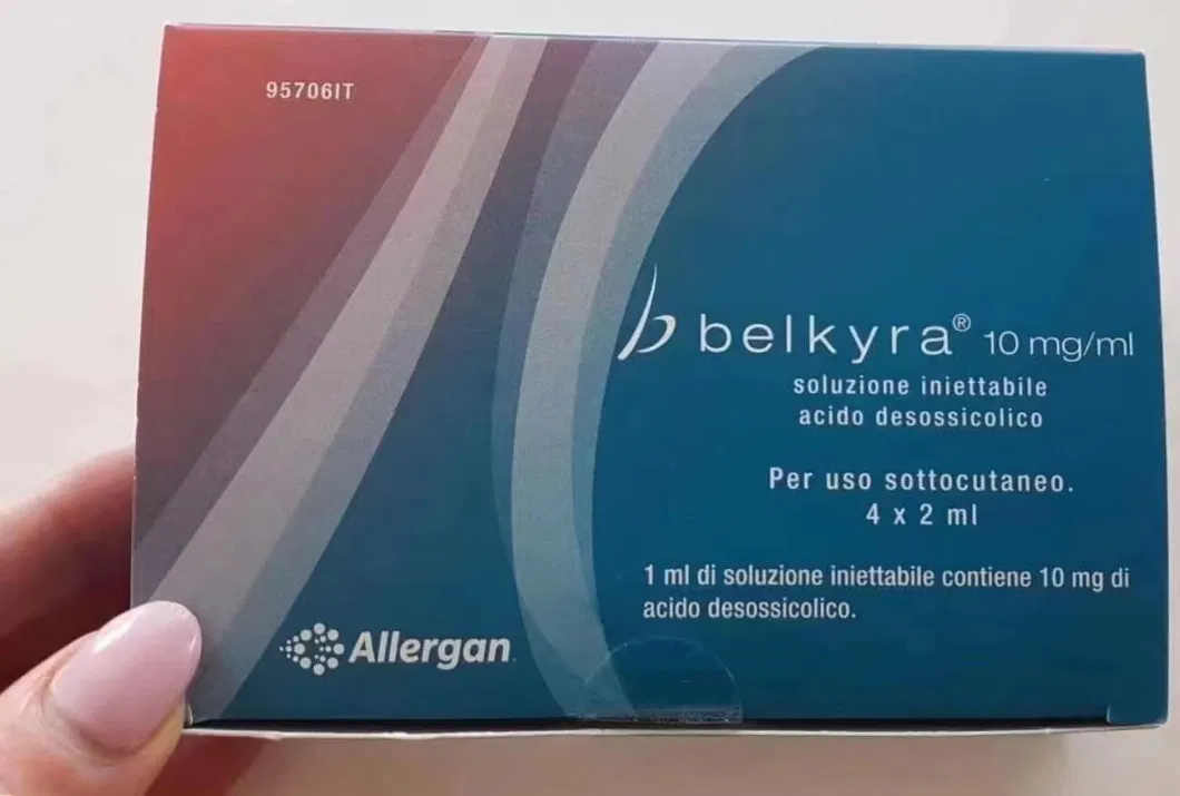 High Quality Belkyra Injectable Kybella Injectable Is a Safe Injectable Substance to Reduce and Possibly Eliminate Excess Fat Under The Chin Double Chinus$ 50-