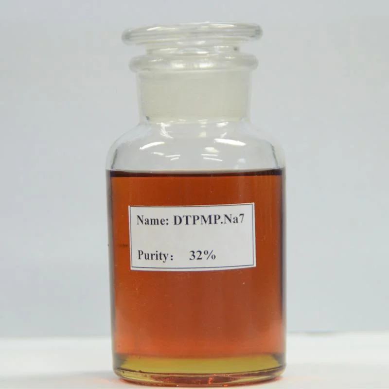 Excellent Scale Inhibitor, Chelating Agent and Peroxide Bleaching Stabilizer Dtpmp. Na7