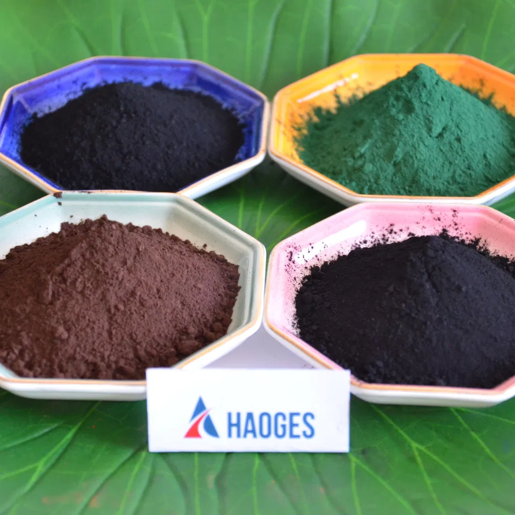 Iron Oxide Pigment Used for Fade-Resistant Dye for Plastics