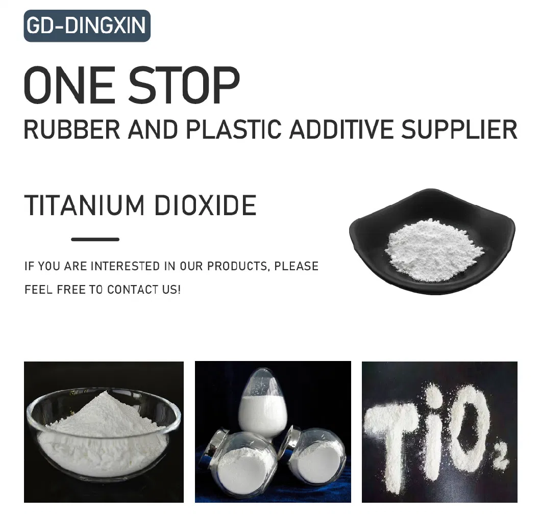 Rutile Type Titanium Dioxide Powder Ntr-606 Highly Dispersed TiO2 Titanium Dioxide