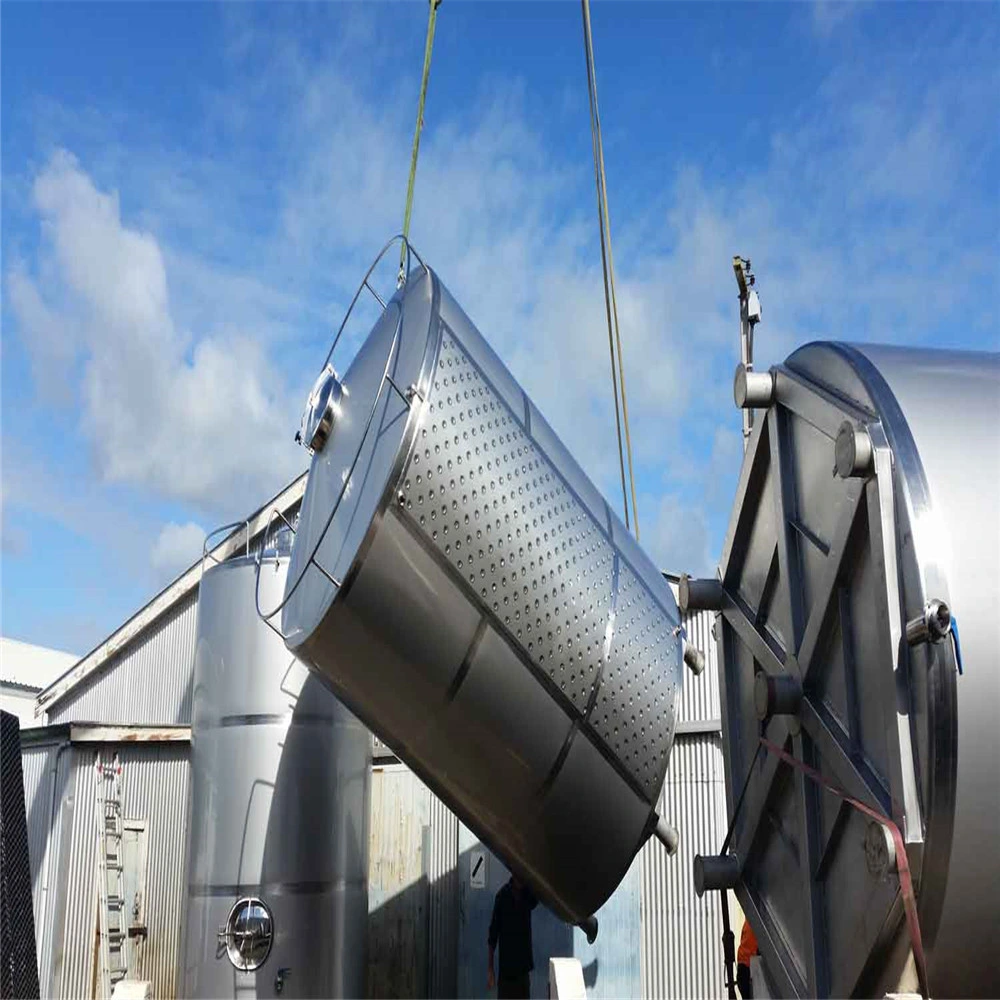 Stainless Fermentation Holding Buffer Heating Cooling Polished Vat Price