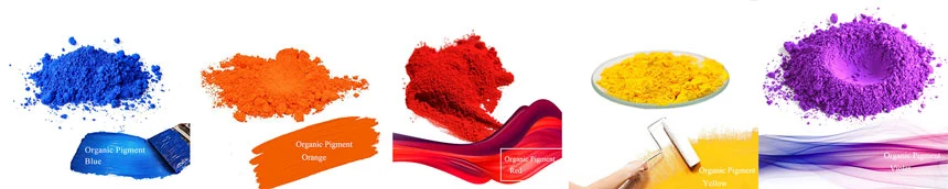Hot-Selling List Benzidine Yellow 110 Organic Pigment Brushed Rubber Pigment