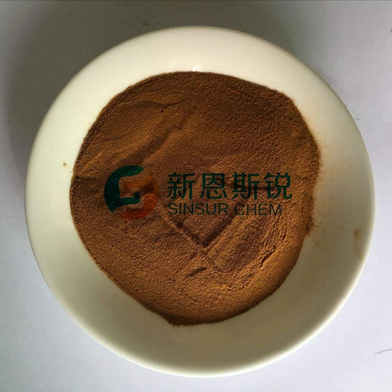 Brown Powder CAS: 8061-51-6 Sodium Lignosulphonate for Ready Mix Concrete