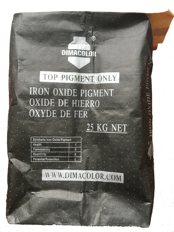 Iron Oxide C330 for Construction Material Black Pigment