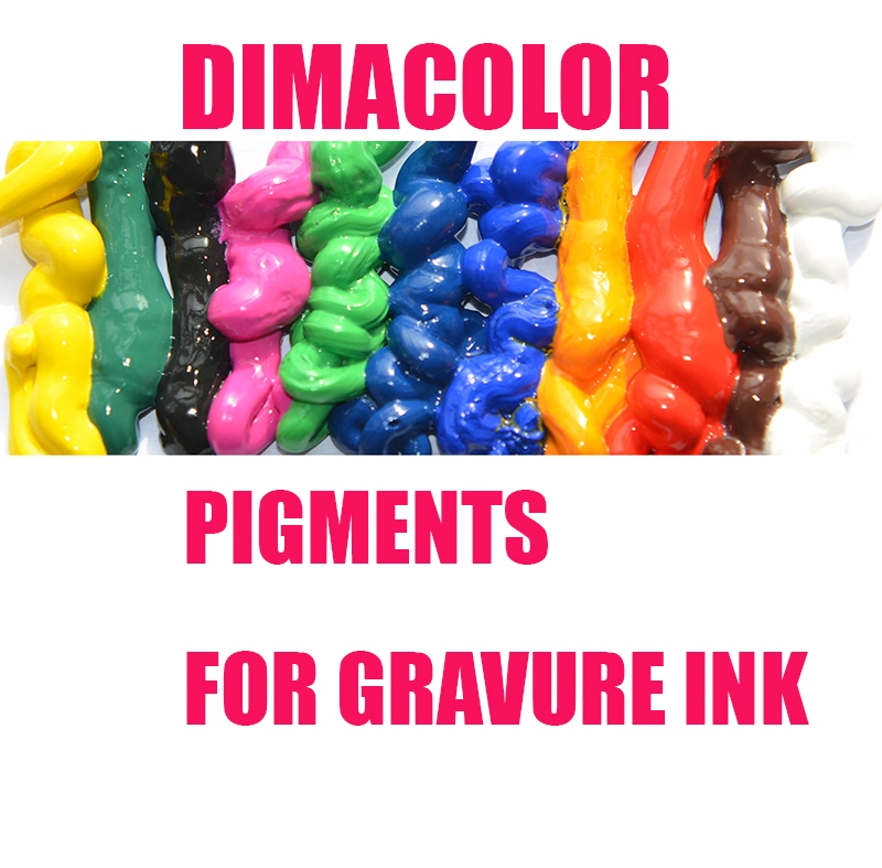 Dimacolor Color Pigment Powder for Solvent Base Gravure Ink